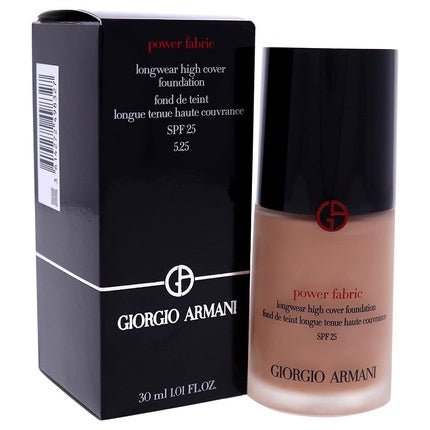 Giorgio Armani Power Fabric Foundation 5.25 Medium Cool 30ml - Maison des fragrances