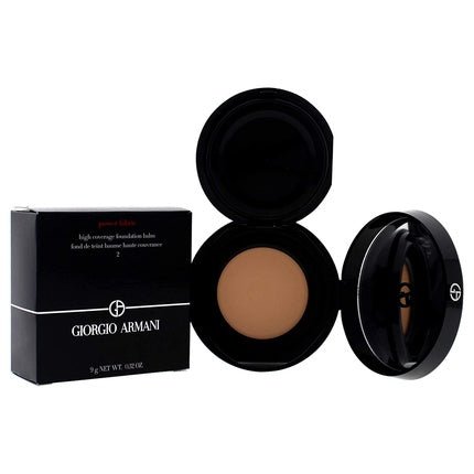 Giorgio Armani Power Fabric Foundation Balm No.02 Biege - Maison des fragrances