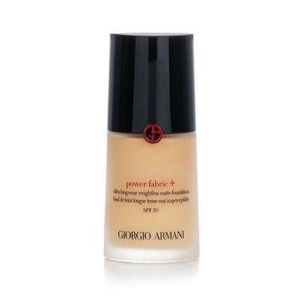 Giorgio Armani Power Fabric+ Ultra Longwear Weightless Foundation 30ml/1oz - Maison des fragrances