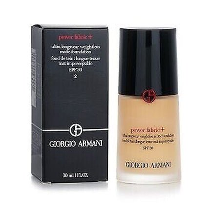 Giorgio Armani Power Fabric+ Ultra Longwear Weightless Foundation 30ml/1oz - Maison des fragrances