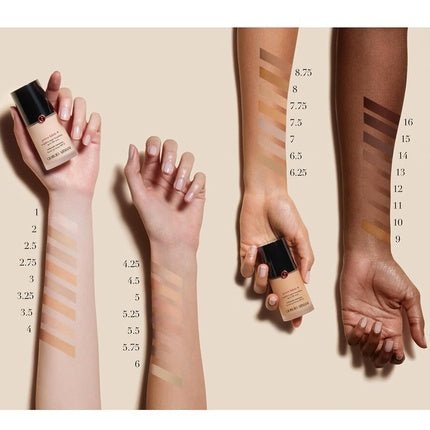 Giorgio Armani Power Fabric + Ultra Longwear Weightless Matte Foundation 3.5 SPF 20 30ml 1oz - Maison des fragrances