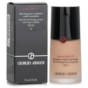 Giorgio Armani Power Fabric + Ultra Longwear Weightless Matte Foundation 3.5 SPF 20 30ml 1oz - Maison des fragrances
