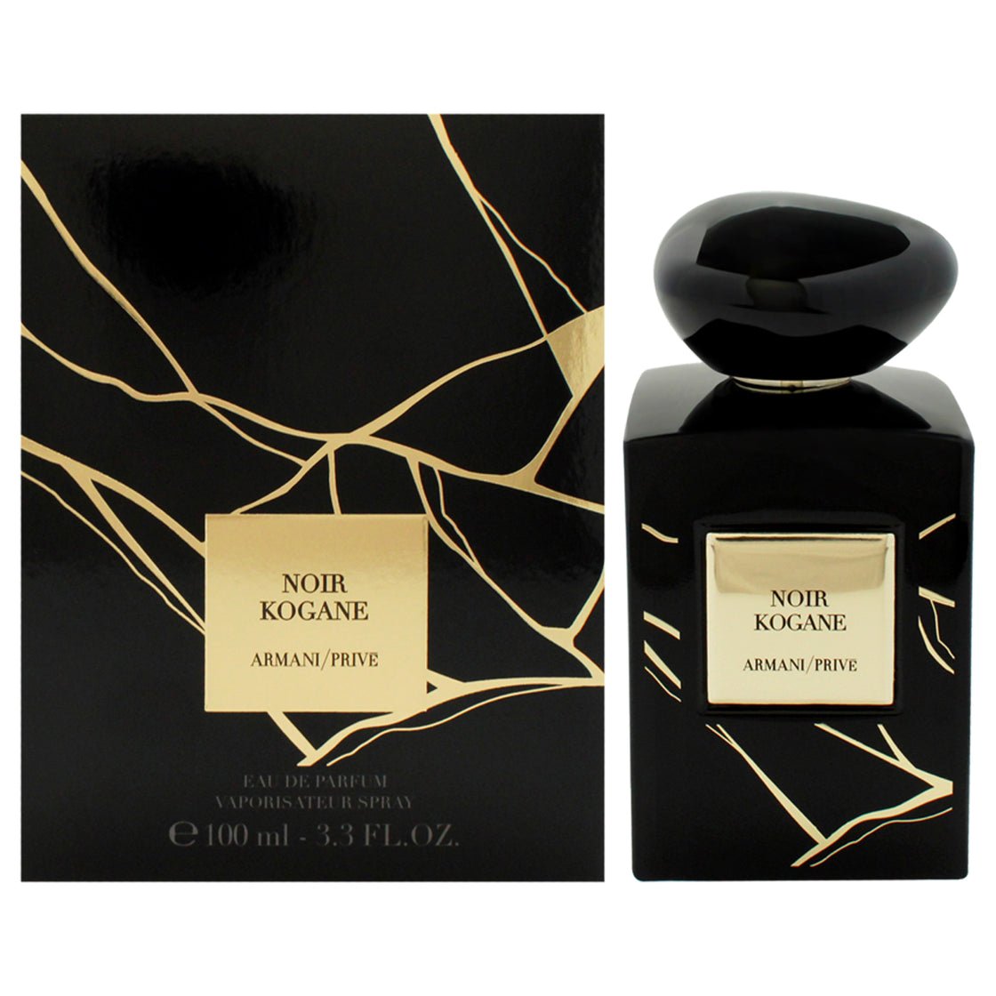 Giorgio Armani Prive Noir Kogane Unisex Eau de Parfum (EDP) Mixte 100ml - Maison des fragrances