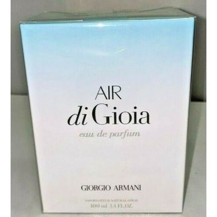 Giorgio Armani RARE Air Di Gioia Eau de parfum Spray Perfume Femme 3.4oz 100mL - Maison des fragrances