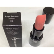 Giorgio Armani Rouge D'Armani Lasting Satin Lipcolor 102 Silenzio - New in Box - Maison des fragrances