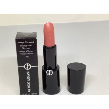 Giorgio Armani Rouge D'Armani Lasting Satin Lipcolor 102 Silenzio - New in Box - Maison des fragrances