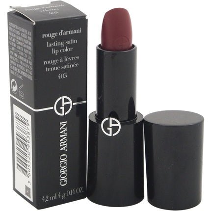 Giorgio Armani Rouge D'armani Lipstick for Women No. 403 Velours 0.14 Ounce - Maison des fragrances