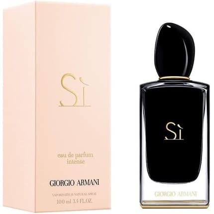 Giorgio Armani Si Intense Femme 3.4oz Eau de parfum Spray - Maison des fragrances