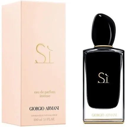 Giorgio Armani Si Intense Femme 3.4oz Eau de parfum Spray - Maison des fragrances