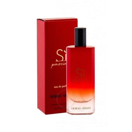 Giorgio Armani Si Passione Eclat Eau de Parfum (EDP) Mixte 15ml - Maison des fragrances