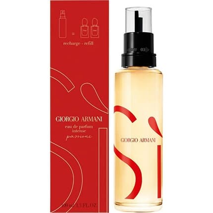 Giorgio Armani Si Passione Intense 2024 - Refill Eau de Parfum (EDP) Mixte - Maison des fragrances