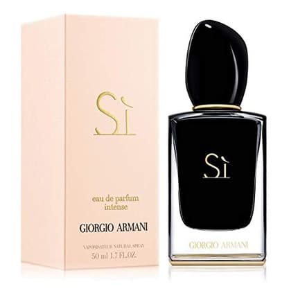 Giorgio Armani Si Women's Intense Vanilla Eau de Parfum Femme 50 ml - Gourmand - Maison des fragrances