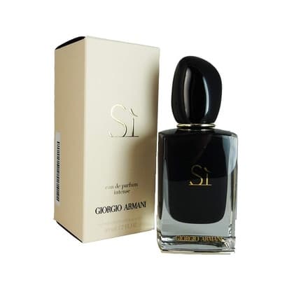 Giorgio Armani Si Women's Intense Vanilla Eau de Parfum Femme 50 ml - Gourmand - Maison des fragrances
