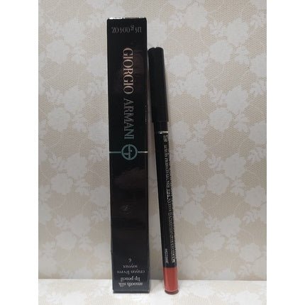 Giorgio Armani Smooth Silk Lip Pencil 06 New - Maison des fragrances