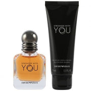 Giorgio Armani Stronger With You And Shower Gel Eau de Toilette 50ml pour homme - Maison des fragrances