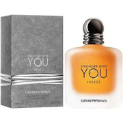 Giorgio Armani Stronger with You Pour Homme Freeze Eau de Toilette 100ml pour homme - Maison des fragrances