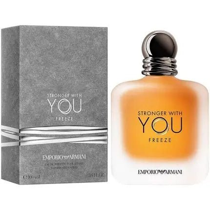 Giorgio Armani Stronger with You Pour Homme Freeze Eau de Toilette 100ml pour homme - Maison des fragrances