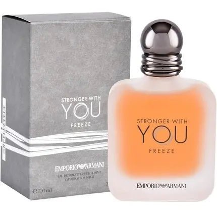 Giorgio Armani Stronger with You Pour Homme Freeze Eau de Toilette 100ml pour homme - Maison des fragrances