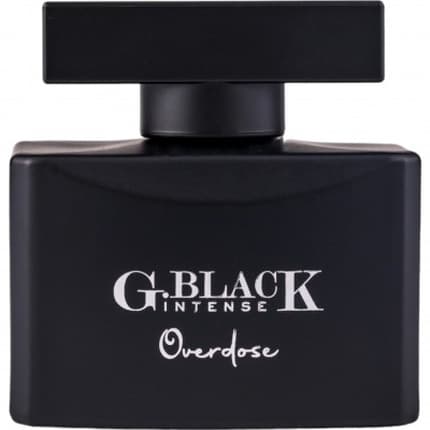 Giorgio Beverly Hills G. Black Intense Overdose Eau de Parfum (EDP) Mixte 100ml - Maison des fragrances