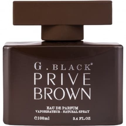 Giorgio Beverly Hills G. Black Prive Brown Eau de Parfum (EDP) Mixte 100ml - Maison des fragrances