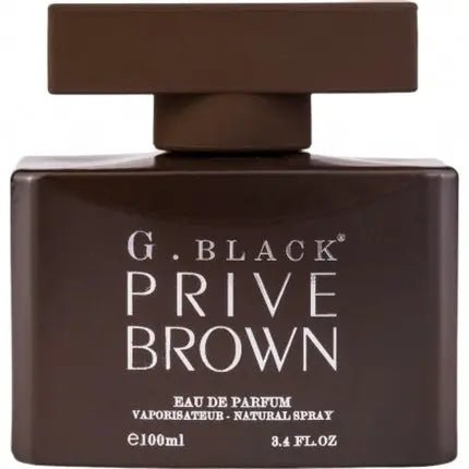 Giorgio Beverly Hills G. Black Prive Brown Eau de Parfum (EDP) Mixte 100ml - Maison des fragrances