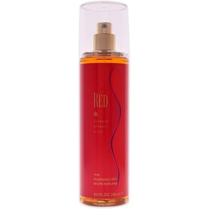 Giorgio Beverly Hills Red By Giorgio Beverly Hills Body Mist Eau de Toilette 237 ml - Maison des fragrances