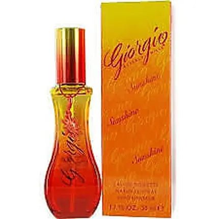 Giorgio Beverly Hills Sunshine Eau de Toilette for Women 50ml - Maison des fragrances