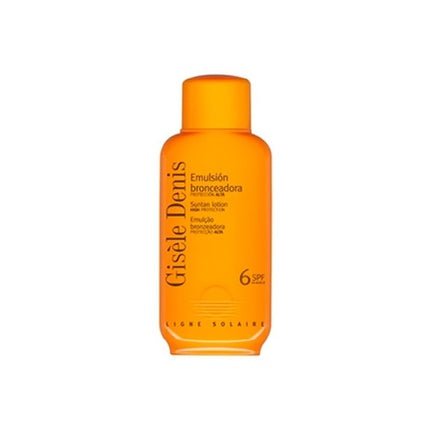 Gisele Denis Bronzer Emulsion Spf6 200Ml - Maison des fragrances