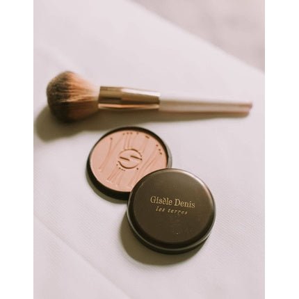 GISÈLE DENIS Les Terres Compact Powder N05 Kalahari High Coverage Face Care Bronzing Effect 15g - Maison des fragrances