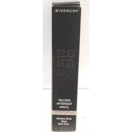 Givenchy Gloss Interdit Vinyl N°11 Bold Orange Lip Color - Maison des fragrances