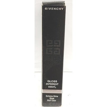 Givenchy Gloss Interdit Vinyl N°11 Bold Orange Lip Color - Maison des fragrances