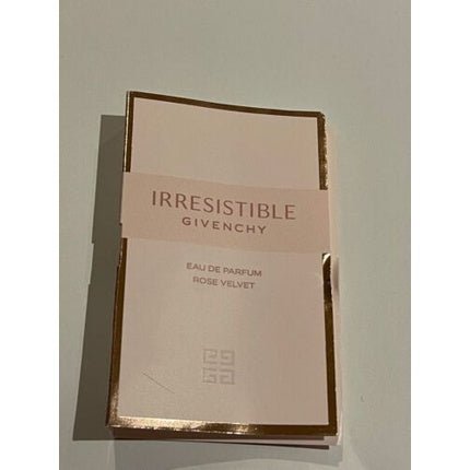 Givenchy Irresistible - Eau de Parfum Rose Velvet Perfume Fragrance - Maison des fragrances