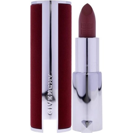 Givenchy Le Rouge Deep Velvet Matte Lipstick N12 Nude Rose for Women 0.11 oz - Maison des fragrances