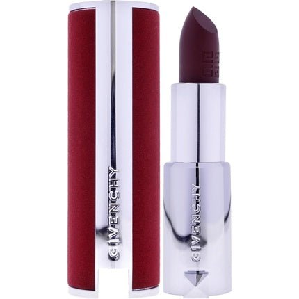 Givenchy Le Rouge Deep Velvet Matte Lipstick N38 Grenat Fume for Women 0.11 oz - Maison des fragrances