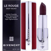Givenchy Le Rouge Deep Velvet Matte Lipstick N38 Grenat Fume for Women 0.11 oz - Maison des fragrances