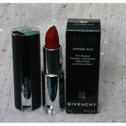 Givenchy Le Rouge Interdit Intense Silk Lipstick 3.4g Silky Finish - Maison des fragrances