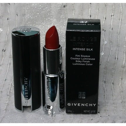 Givenchy Le Rouge Interdit Intense Silk Lipstick 3.4g Silky Finish - Maison des fragrances