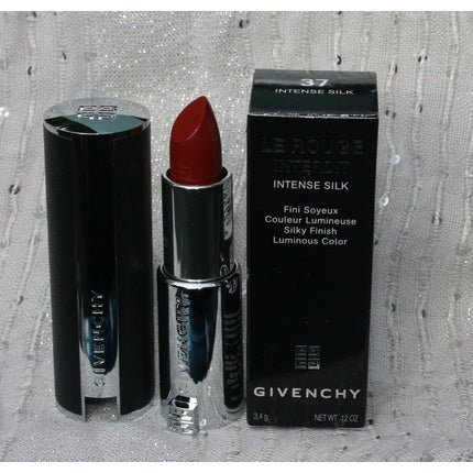 Givenchy Le Rouge Interdit Intense Silk Lipstick 3.4g Silky Finish - Maison des fragrances