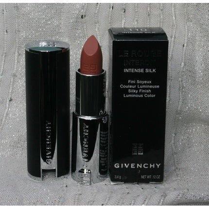 Givenchy Le Rouge Interdit Intense Silk Lipstick 3.4g Silky Finish - Maison des fragrances