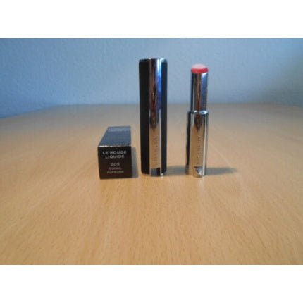 Givenchy Le Rouge Liquid Lipstick 205 Corail Popeline 3ml New/Sealed - Maison des fragrances