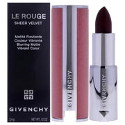 Givenchy Le Rouge Sheer Velvet Matte Lipstick N39 Rouge Grenat for Women 0.11 oz - Maison des fragrances