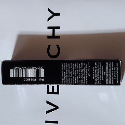 Givenchy Le Rouge Verbit Creme Velvet Lipstick - Maison des fragrances