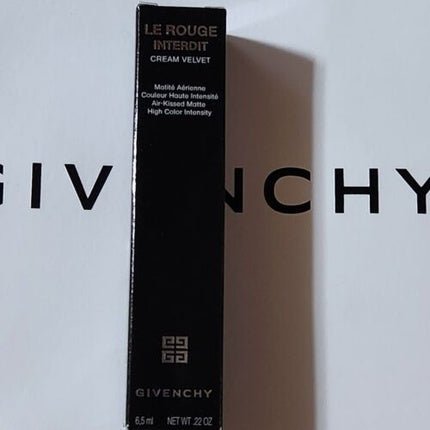 Givenchy Le Rouge Verbit Creme Velvet Lipstick - Maison des fragrances