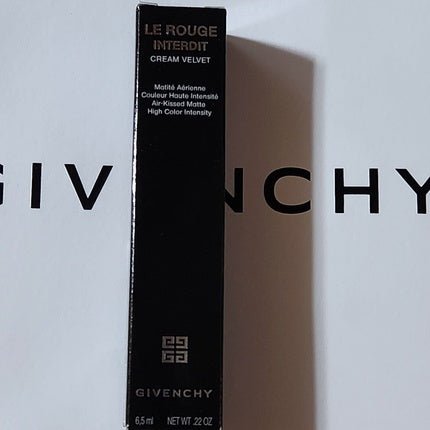 Givenchy Le Rouge Verbit Creme Velvet Lipstick - Maison des fragrances