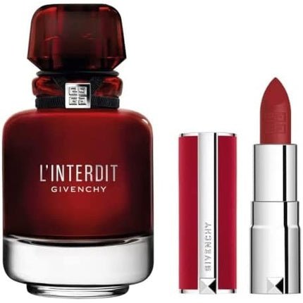 Givenchy L’interdit Eau de Parfum Rouge 50ml Gift Set - Maison des fragrances