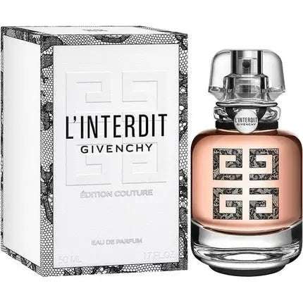 Givenchy L'Interdit Edition Couture Eau de Parfum 50ml Unisexe - Maison des fragrances
