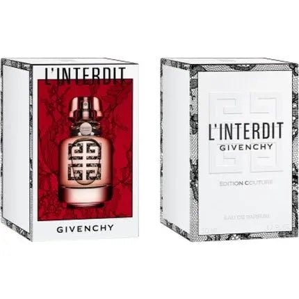 Givenchy L'Interdit Edition Couture Eau de Parfum 50ml Unisexe - Maison des fragrances