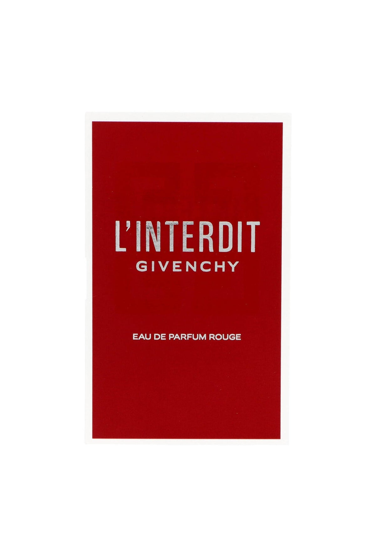 Givenchy L'Interdit Rouge Ladies Travel Size Eau de Parfum pour femme - Maison des fragrances