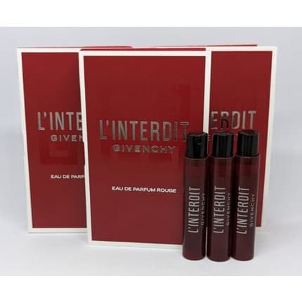Givenchy L'Interdit Rouge Ladies Travel Size Eau de Parfum pour femme - Maison des fragrances