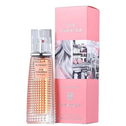 Givenchy Live Irresistible Eau de parfum Spray for Her 40ml - Maison des fragrances